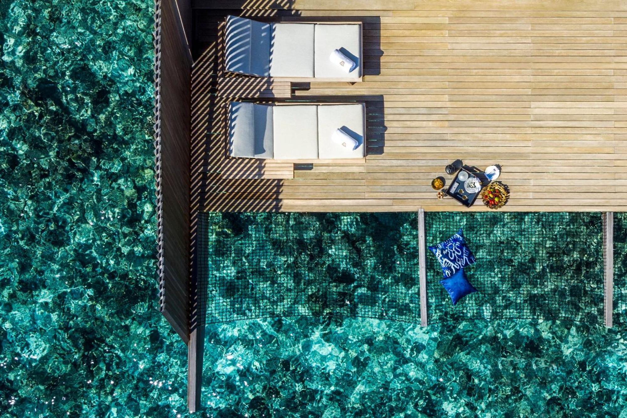 The St. Regis Maldives Vommuli Resort Hulhudheli Eksteriør bilde