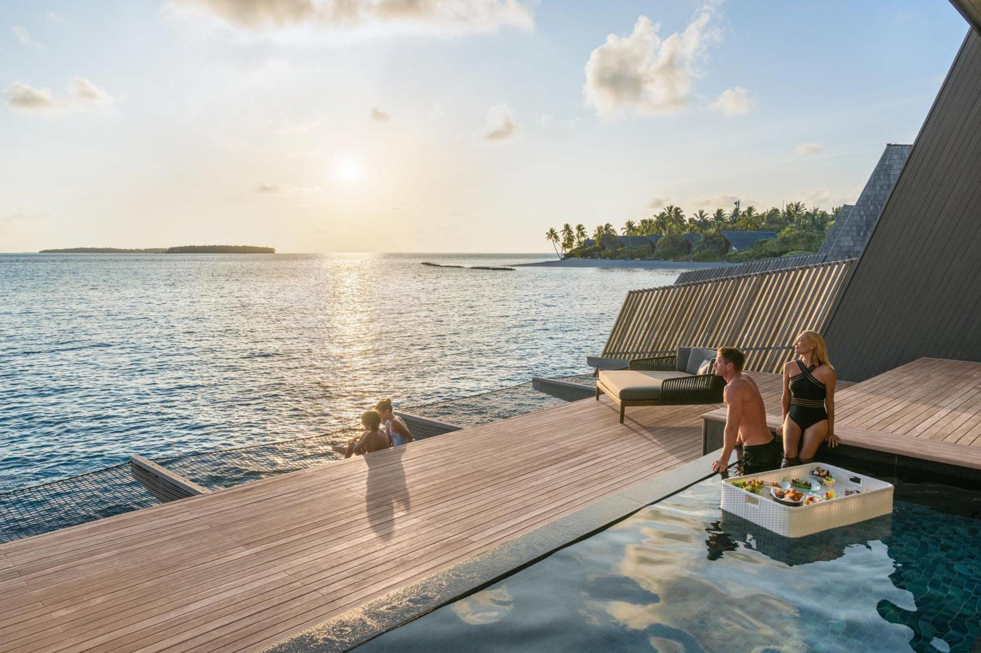 The St. Regis Maldives Vommuli Resort Hulhudheli Eksteriør bilde