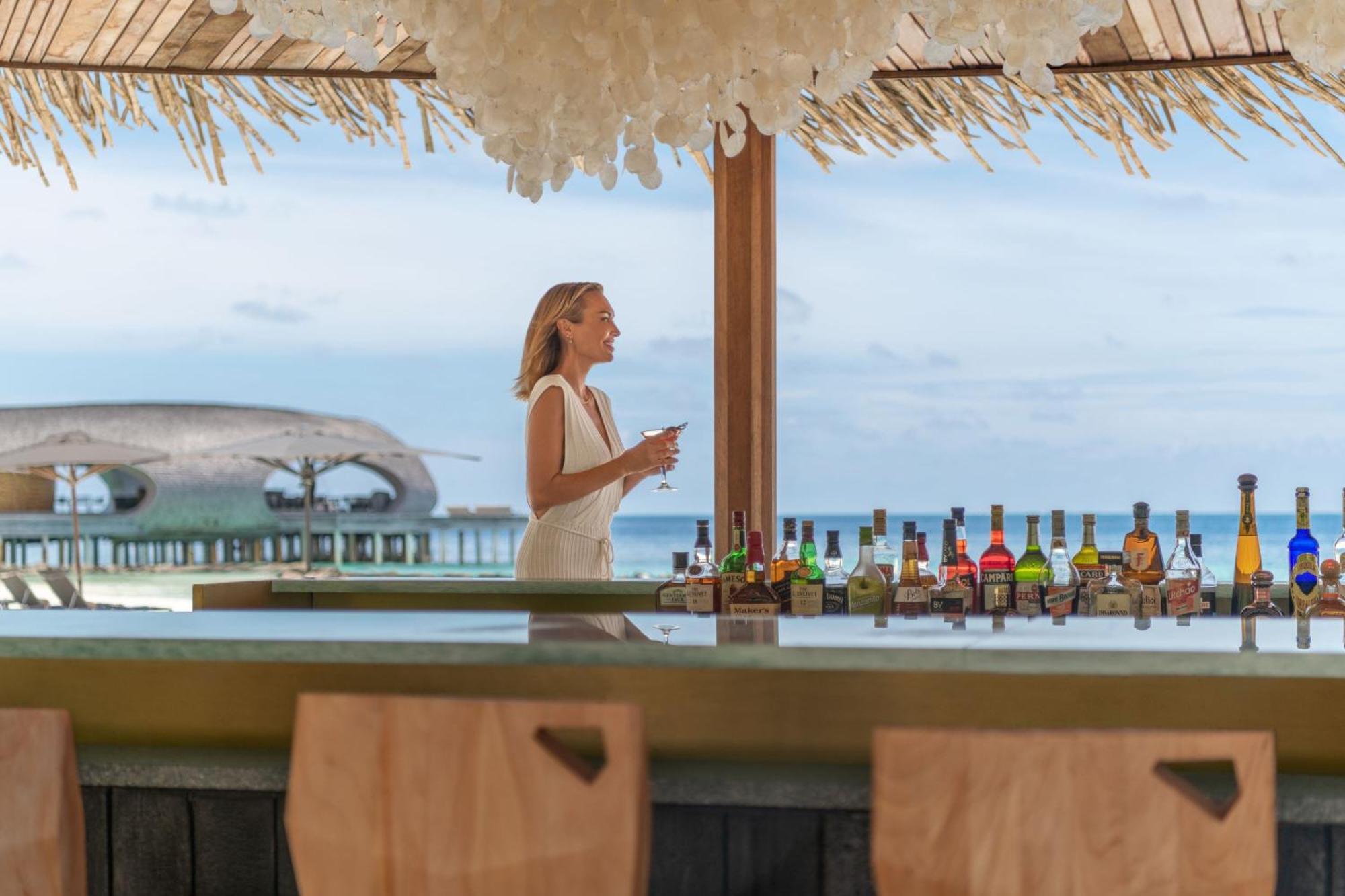 The St. Regis Maldives Vommuli Resort Hulhudheli Eksteriør bilde