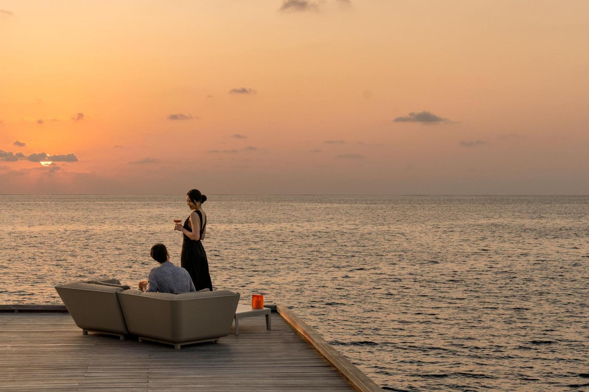 The St. Regis Maldives Vommuli Resort Hulhudheli Eksteriør bilde