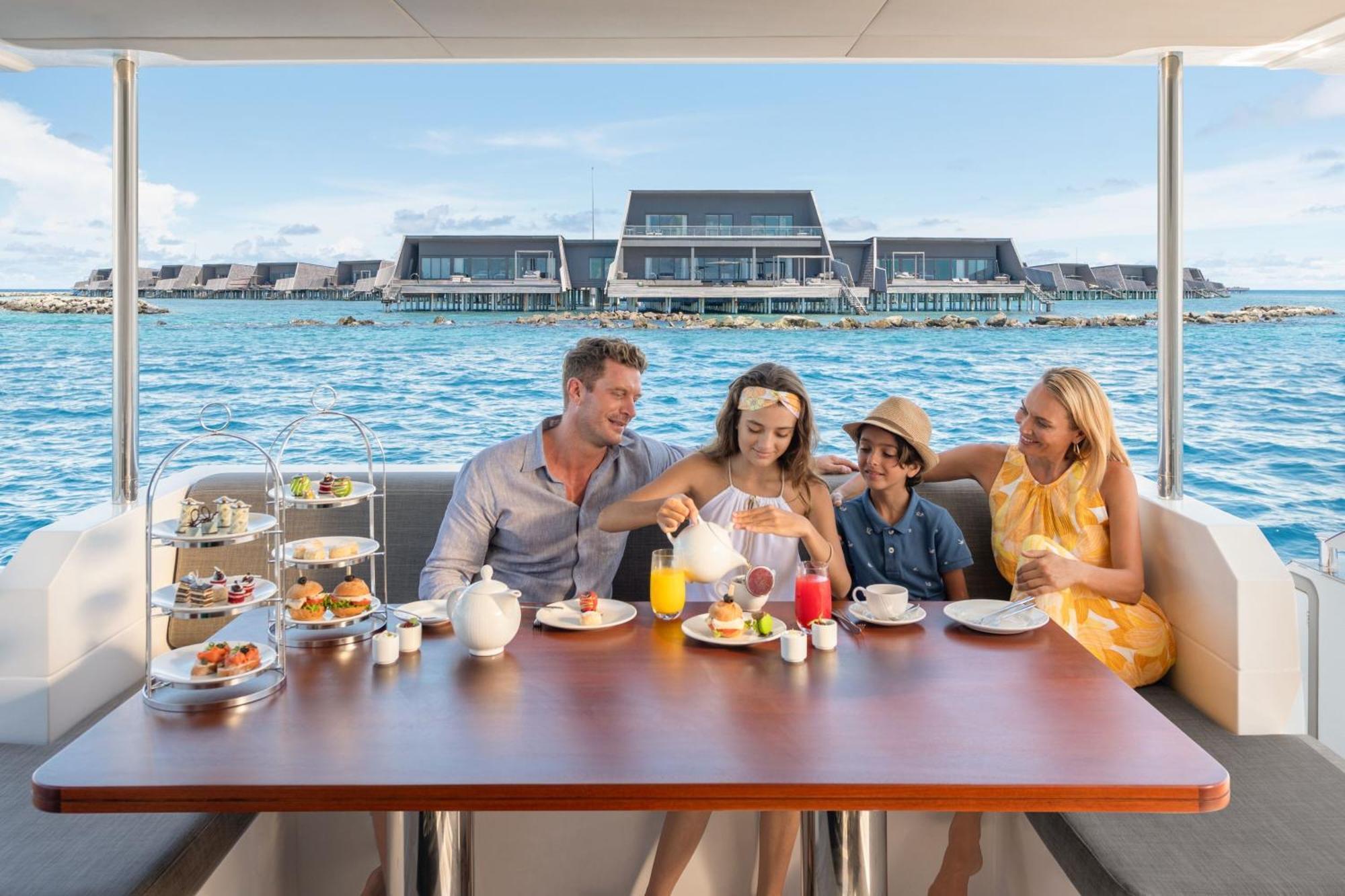 The St. Regis Maldives Vommuli Resort Hulhudheli Eksteriør bilde