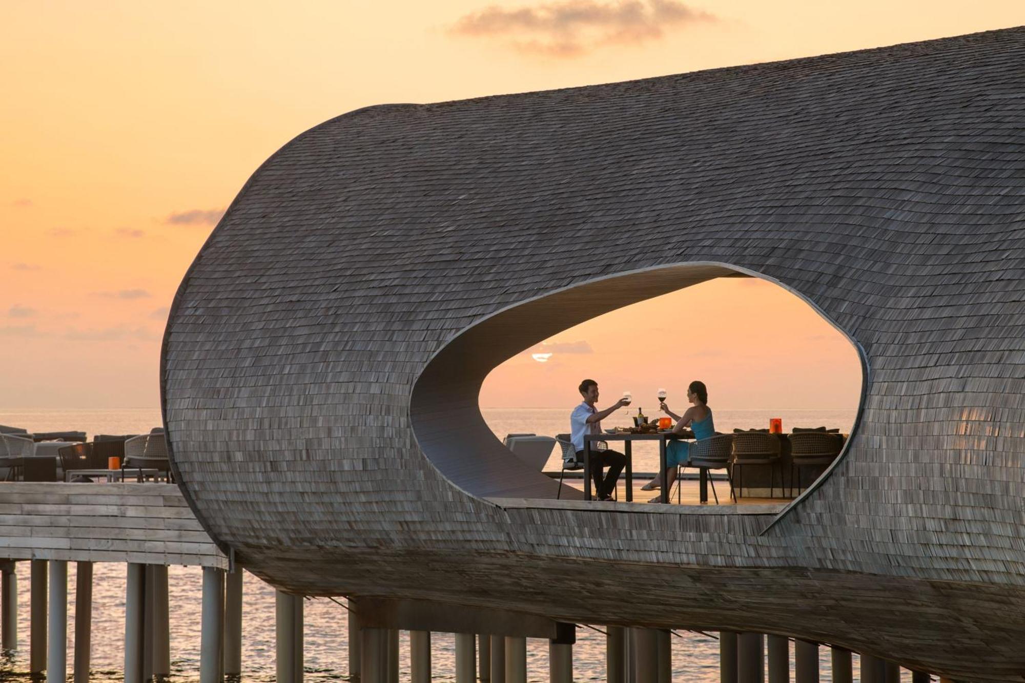 The St. Regis Maldives Vommuli Resort Hulhudheli Eksteriør bilde