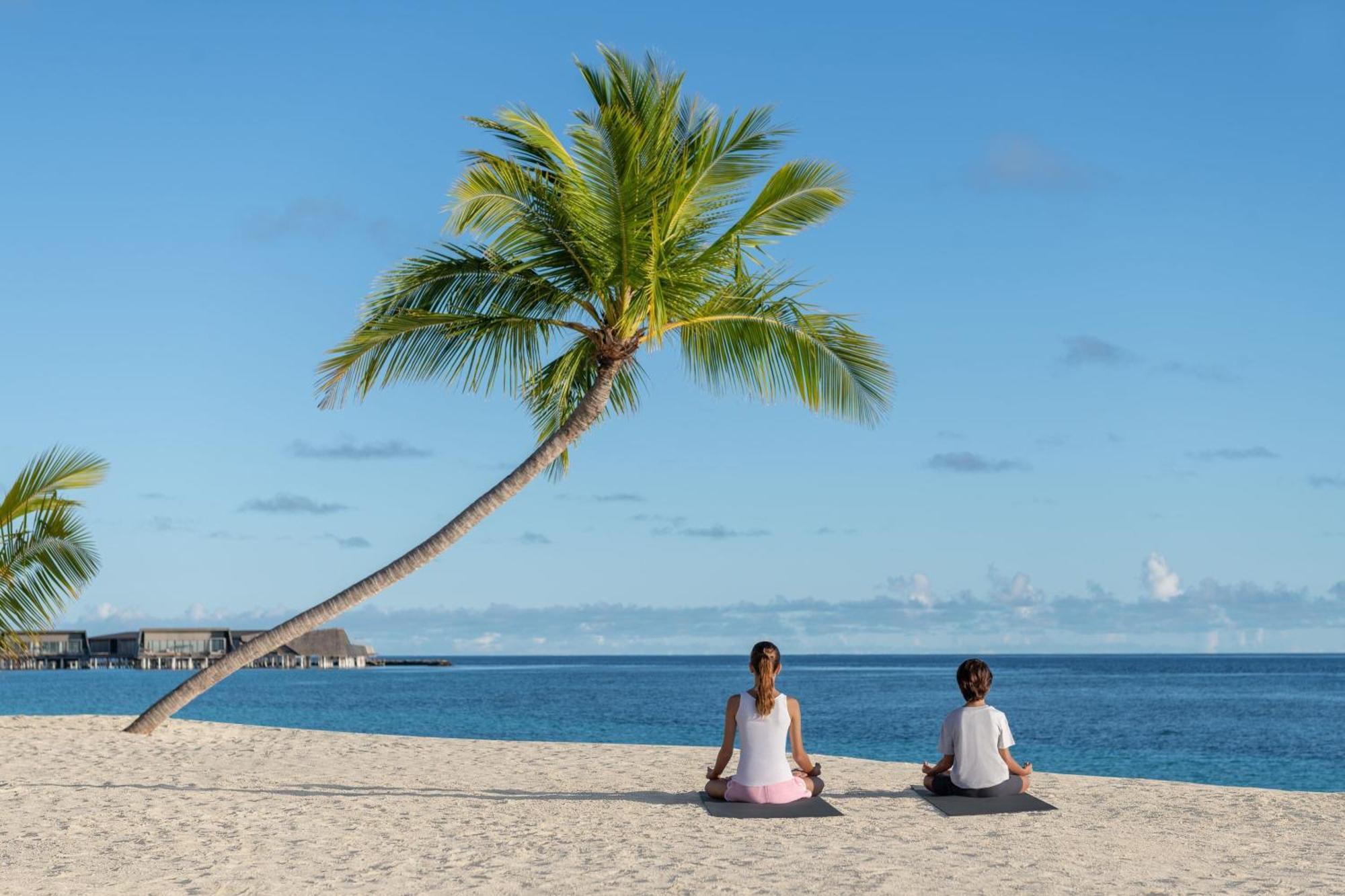 The St. Regis Maldives Vommuli Resort Hulhudheli Eksteriør bilde