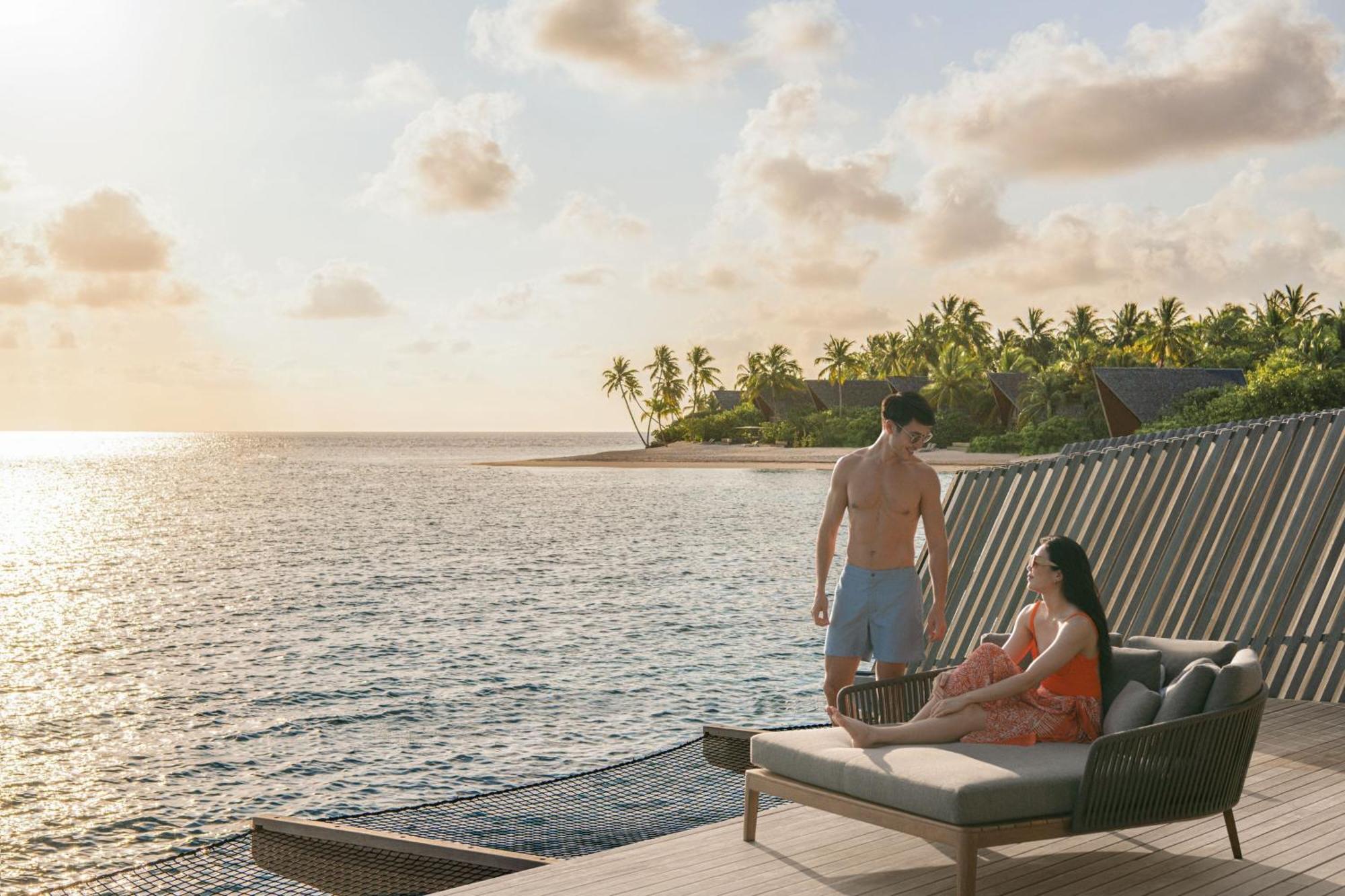 The St. Regis Maldives Vommuli Resort Hulhudheli Eksteriør bilde