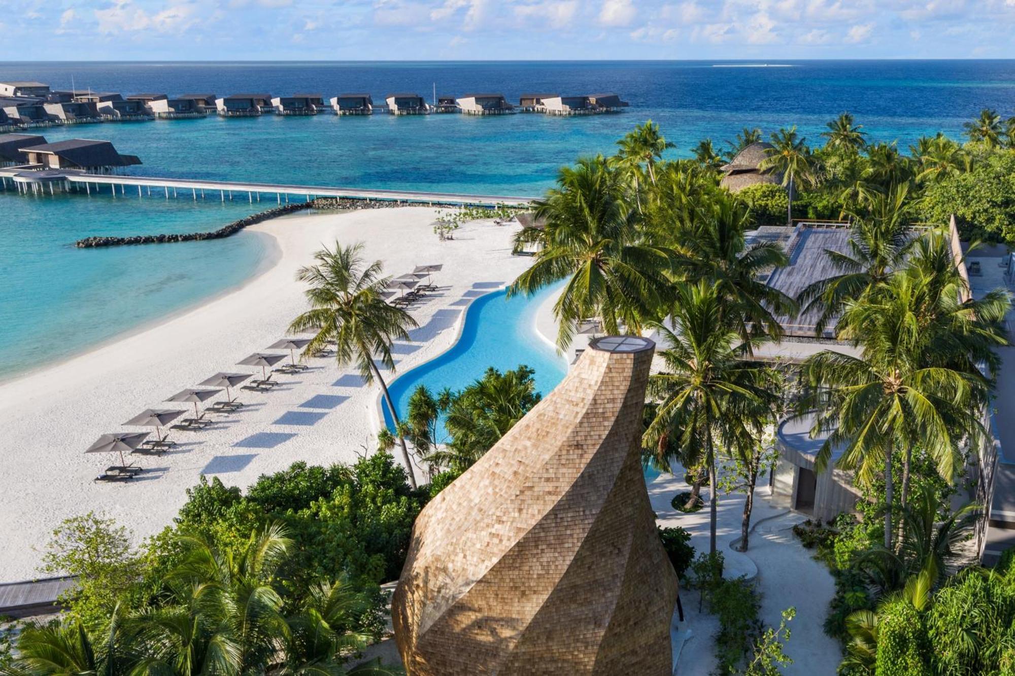 The St. Regis Maldives Vommuli Resort Hulhudheli Eksteriør bilde
