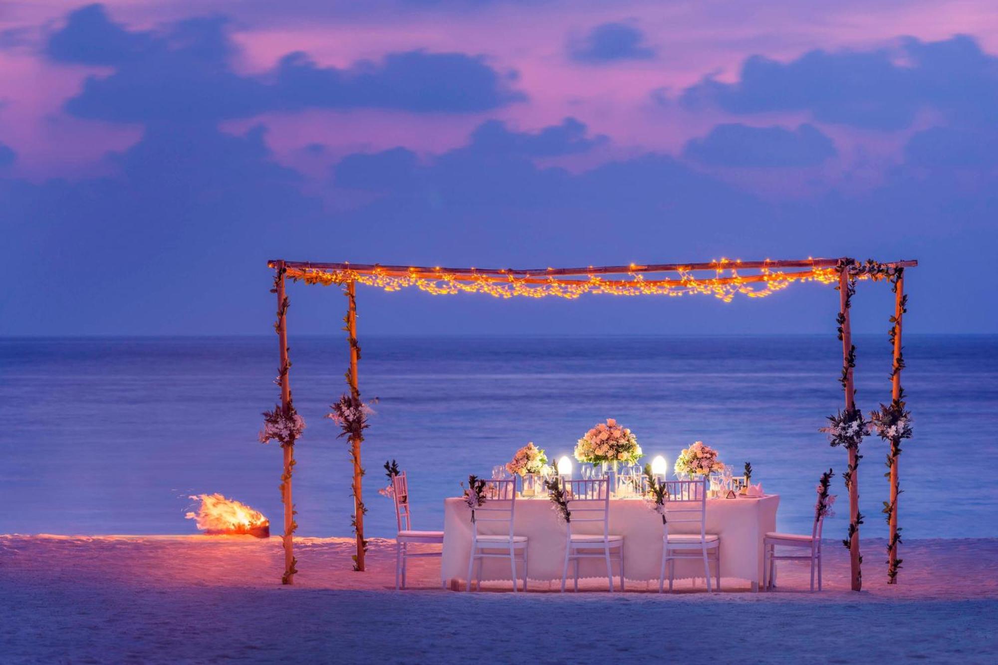 The St. Regis Maldives Vommuli Resort Hulhudheli Eksteriør bilde
