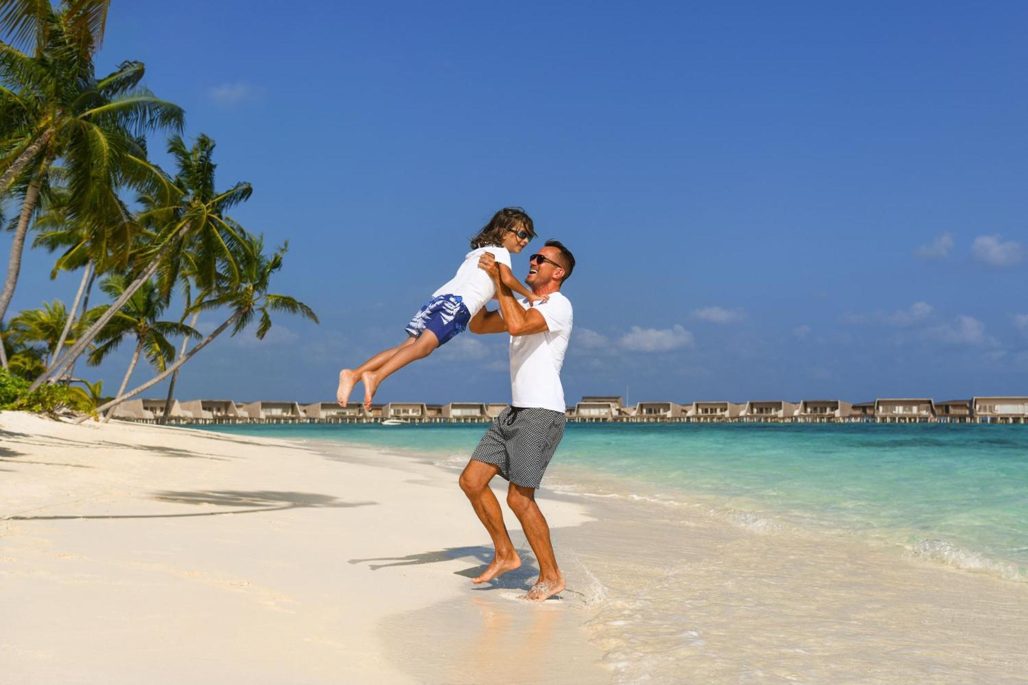 The St. Regis Maldives Vommuli Resort Hulhudheli Eksteriør bilde