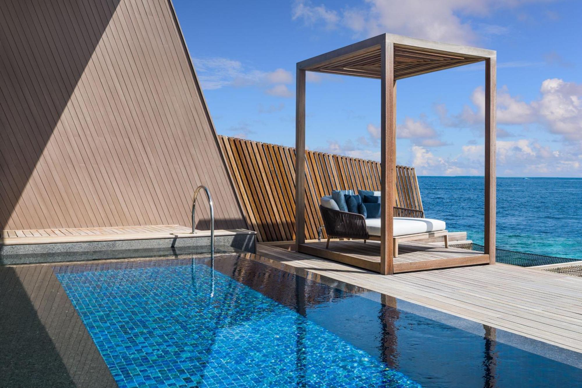 The St. Regis Maldives Vommuli Resort Hulhudheli Eksteriør bilde