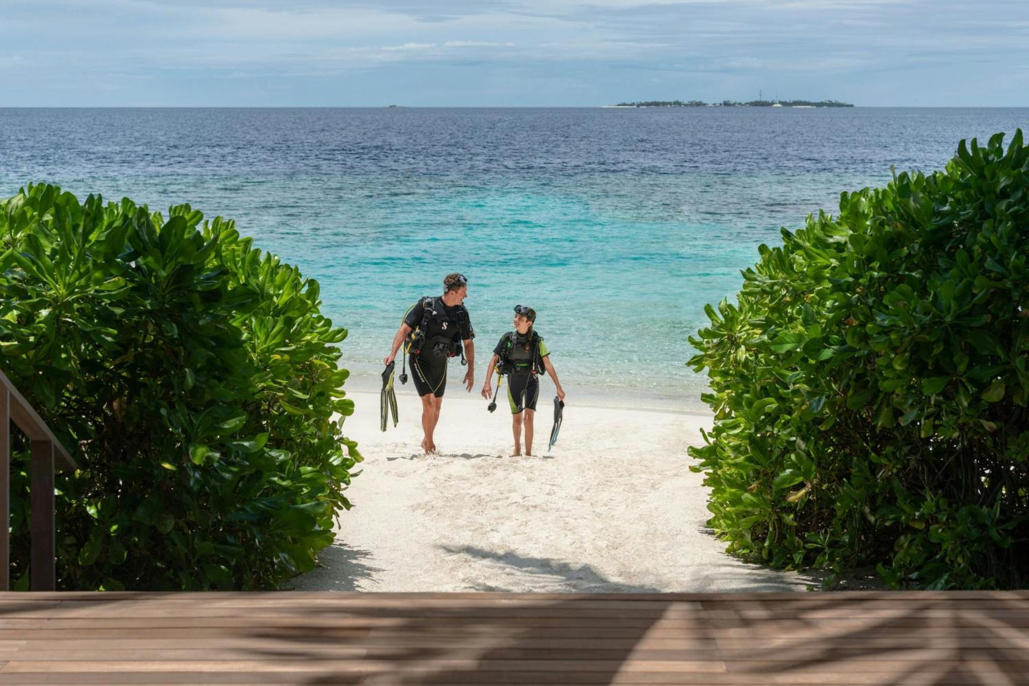 The St. Regis Maldives Vommuli Resort Hulhudheli Eksteriør bilde