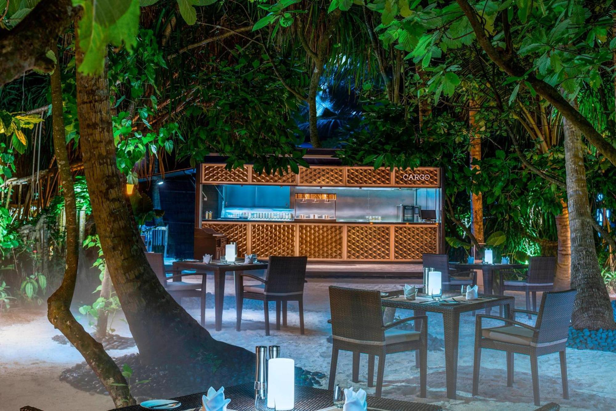 The St. Regis Maldives Vommuli Resort Hulhudheli Eksteriør bilde