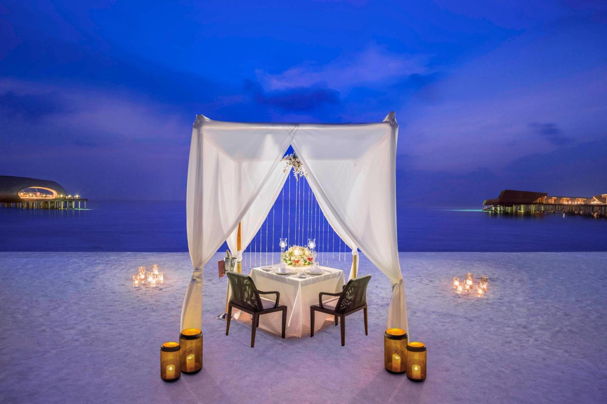 The St. Regis Maldives Vommuli Resort Hulhudheli Eksteriør bilde