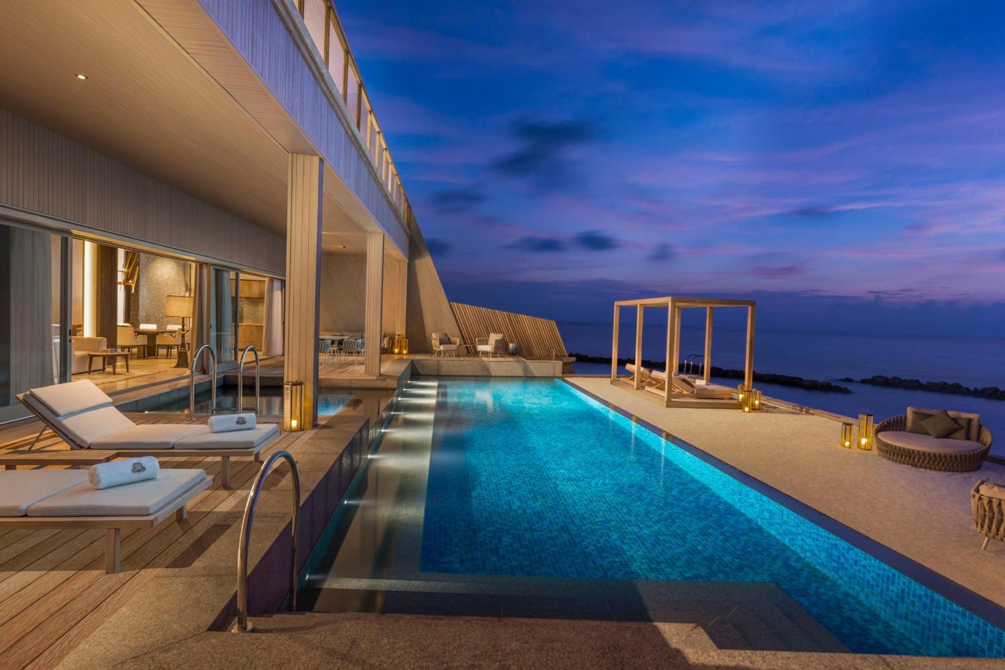 The St. Regis Maldives Vommuli Resort Hulhudheli Eksteriør bilde