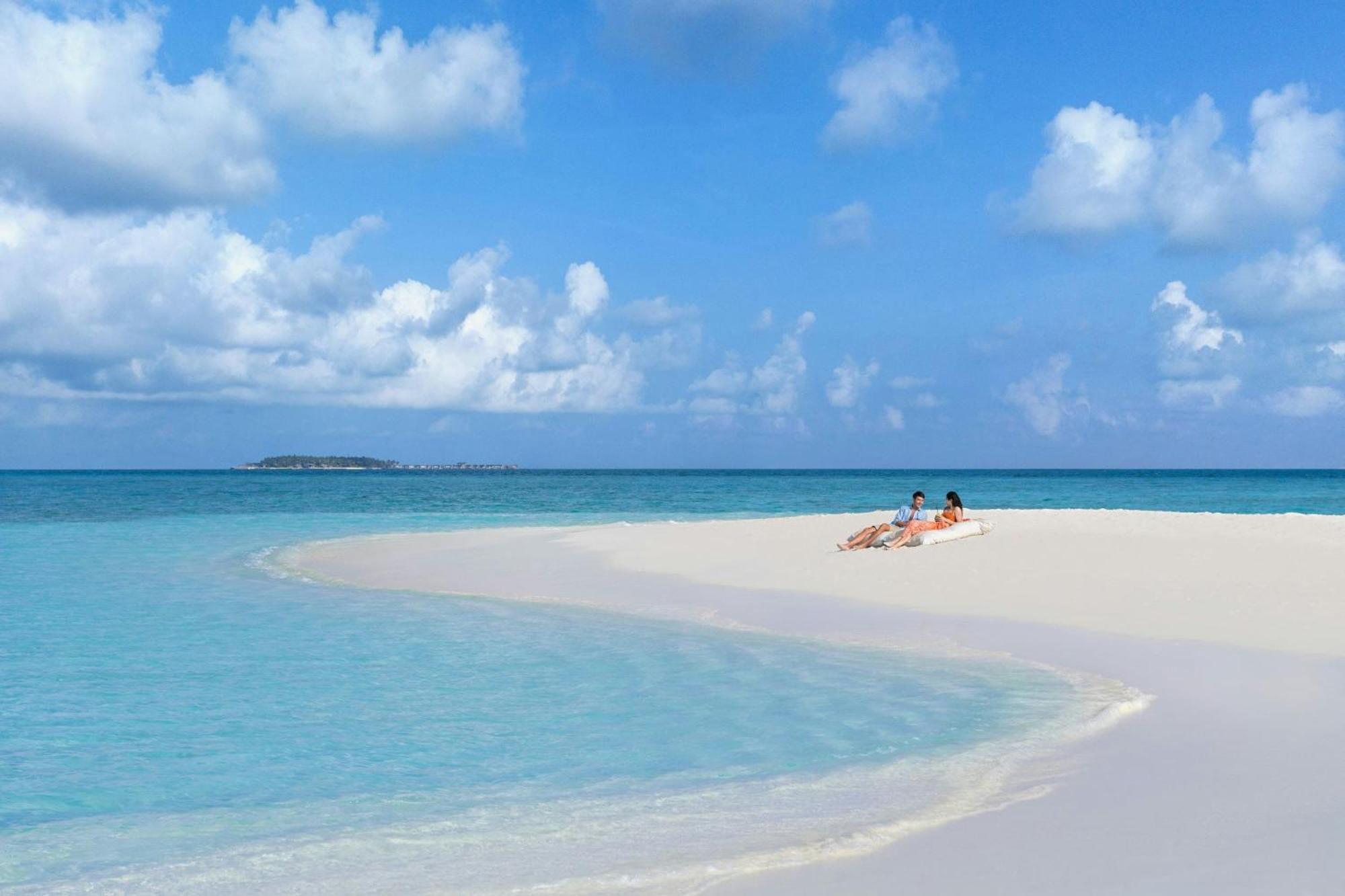The St. Regis Maldives Vommuli Resort Hulhudheli Eksteriør bilde