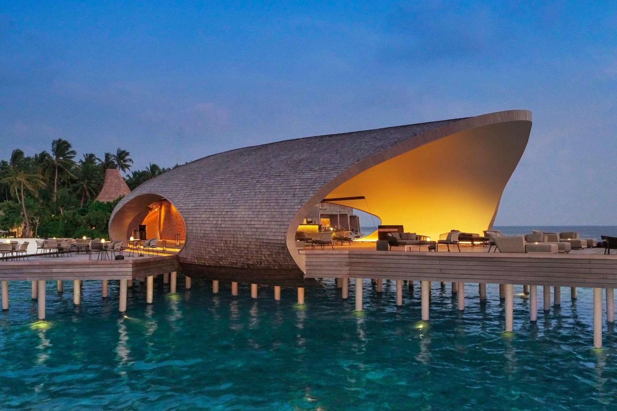 The St. Regis Maldives Vommuli Resort Hulhudheli Eksteriør bilde