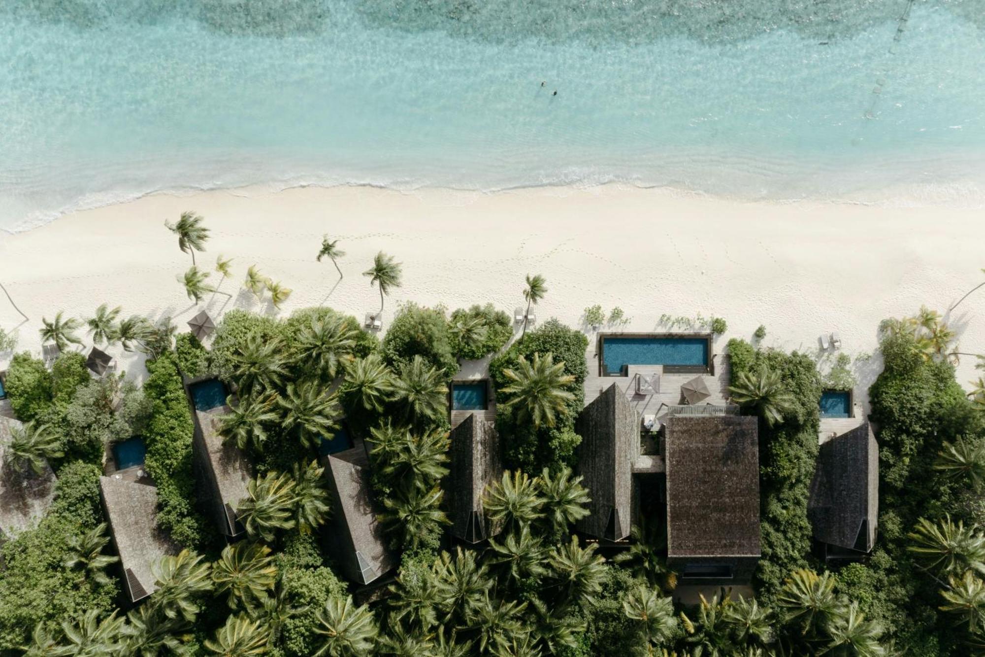 The St. Regis Maldives Vommuli Resort Hulhudheli Eksteriør bilde